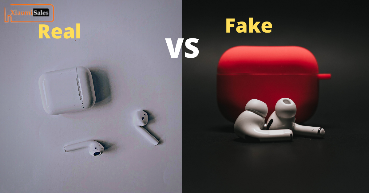 How to spot fake airpods box