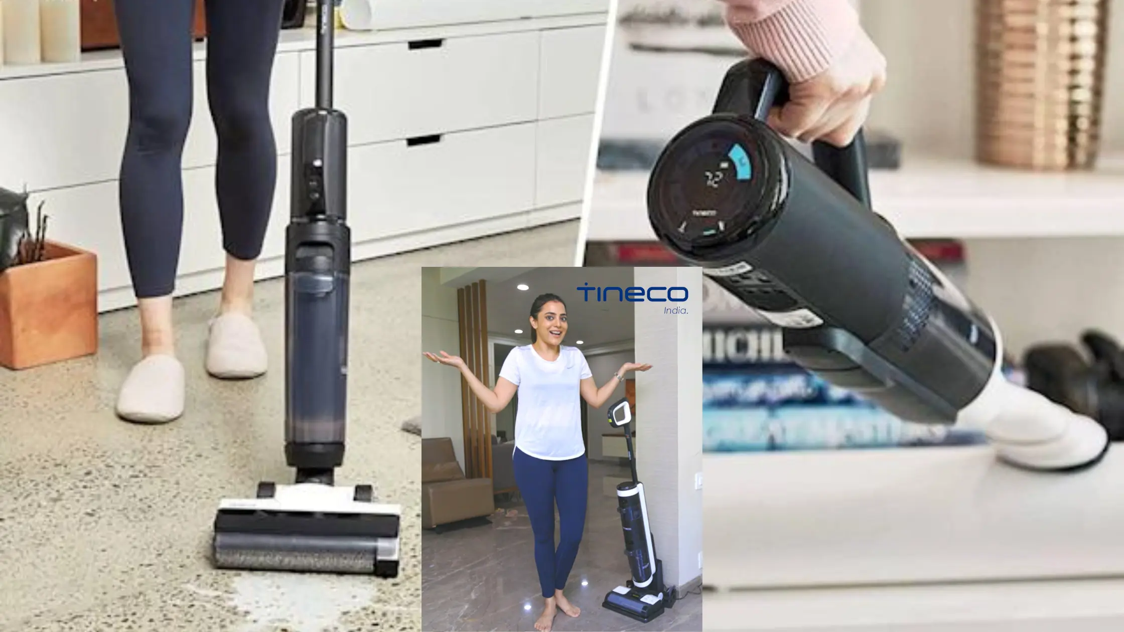 Tineco Floor One S5 Combo Cordless Wireless Wet Dry Vacuum Cleaner
